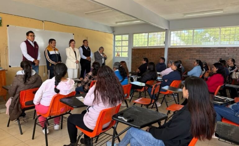 Inicia SEPH Feria para la Convivencia Escolar en Epazoyucan