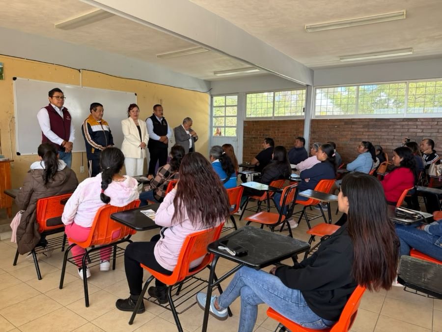Inicia SEPH Feria para la Convivencia Escolar en Epazoyucan