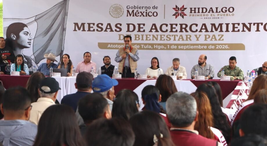 Guillermo Olivares Reyna, se Reunió con Representantes de Dependencias y Recibió Planteamientos Ciudadanos en Atotonilco de Tula