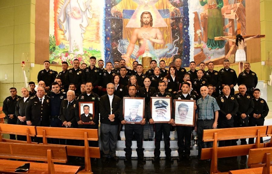 Bomberos de Tulancingo Celebran su Día Con Homenaje a la vocación y al Servicio