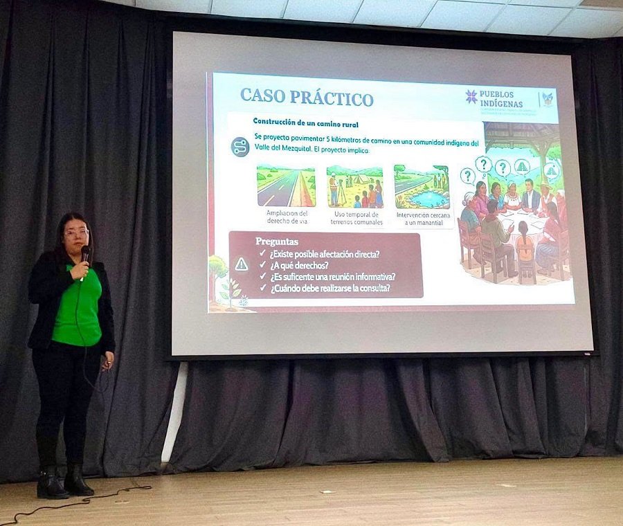 CEDSPI Fortalece Capacitación Sobre Derechos De Los Pueblos Indígenas