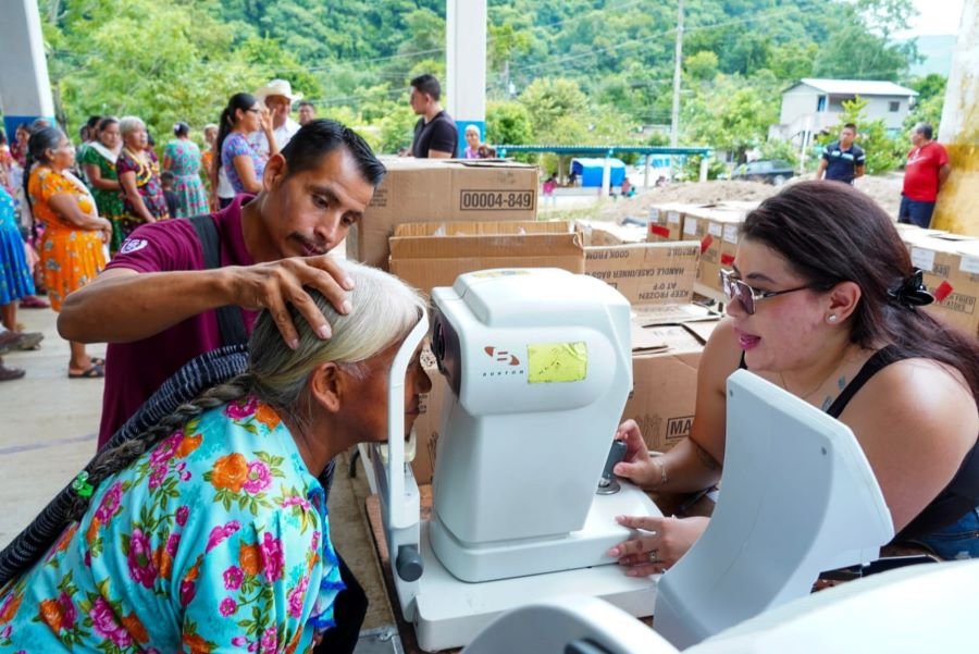 CEDSPI Lleva Jornadas de Salud Visual a Huichapan y Santiago de Anaya