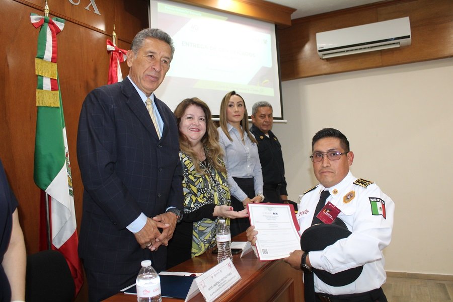 Con honor, justicia y vocación: policías de Hidalgo fortalecen su formación