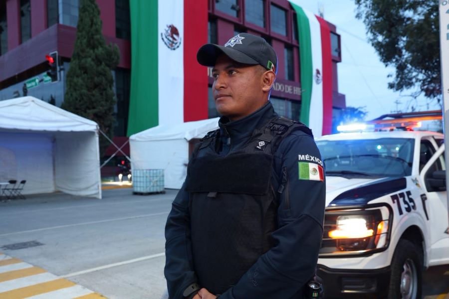 Con saldo blanco concluye operativo de seguridad por festejos patrios