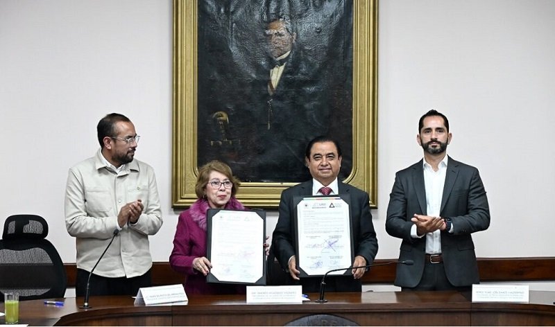 Congreso de Hidalgo y Canaco Servytur Pachuca fortalecen colaboración en beneficio del sector comercial