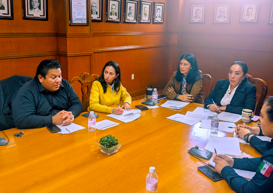 Consejos Municipales fortalecen la coordinación y las capacidades de seguridad pública en Hidalgo