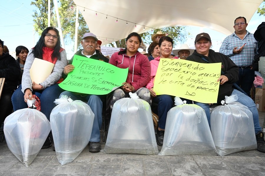Consolida Hidalgo su liderazgo nacional en producción ovina y acuícola