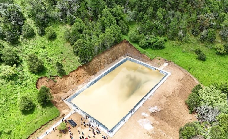 Inversión histórica de 340 mdp para garantizar agua al campo en Hidalgo