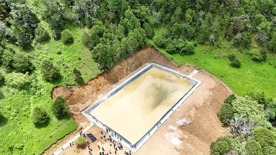 Inversión histórica de 340 mdp para garantizar agua al campo en Hidalgo