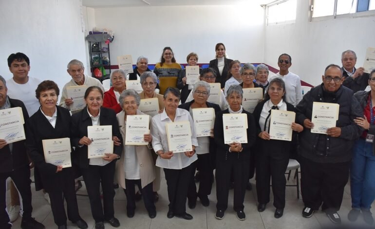 Convoca El IAAMEH a Nueva Edición del Curso Hidalgo de Envejecimiento Saludable