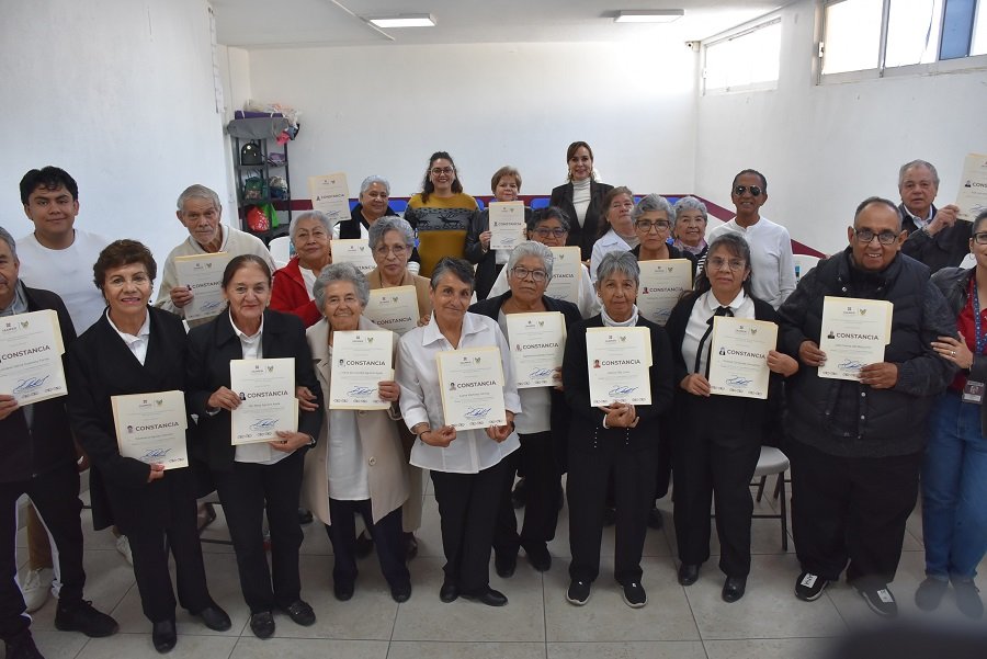 Convoca El IAAMEH a Nueva Edición del Curso Hidalgo de Envejecimiento Saludable