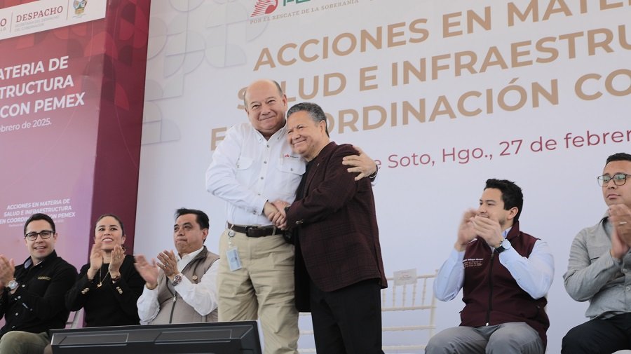 Desde el Despacho del Gobernador Julio Menchaca se fortalece la vinculación estratégica con Pemex