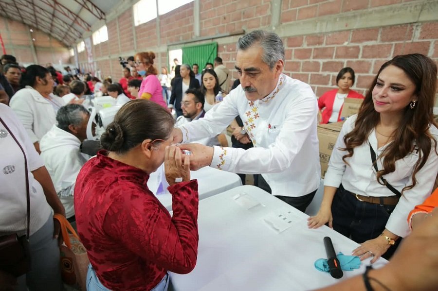 Despliega UAEH macrojornada de salud y servicios en Actopan