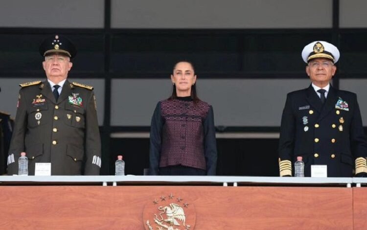 El Heroico Colegio Militar Forma Mujeres y Hombres Dispuestos a Servir a Su Pueblo y a Defender Siempre La Independencia y Soberanía: Presidenta Claudia Sheinbaum en Su 50 Aniversario