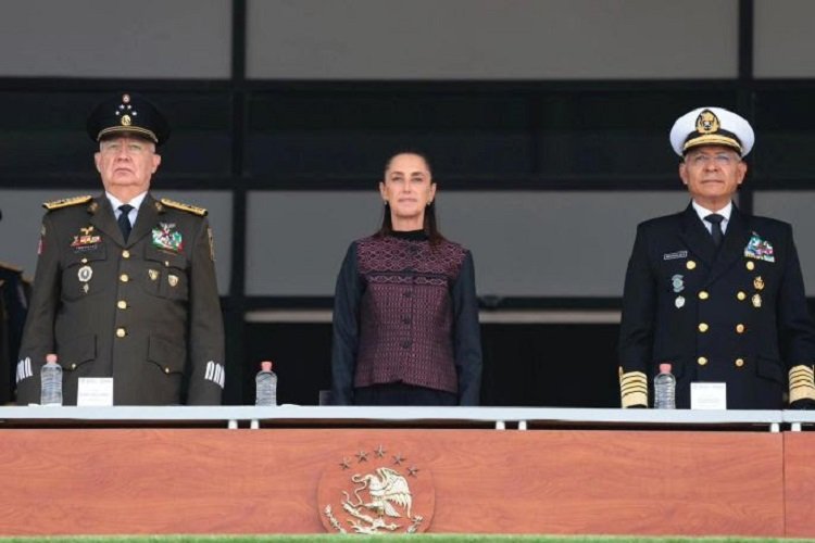 El Heroico Colegio Militar Forma Mujeres y Hombres Dispuestos a Servir a Su Pueblo y a Defender Siempre La Independencia y Soberanía: Presidenta Claudia Sheinbaum en Su 50 Aniversario