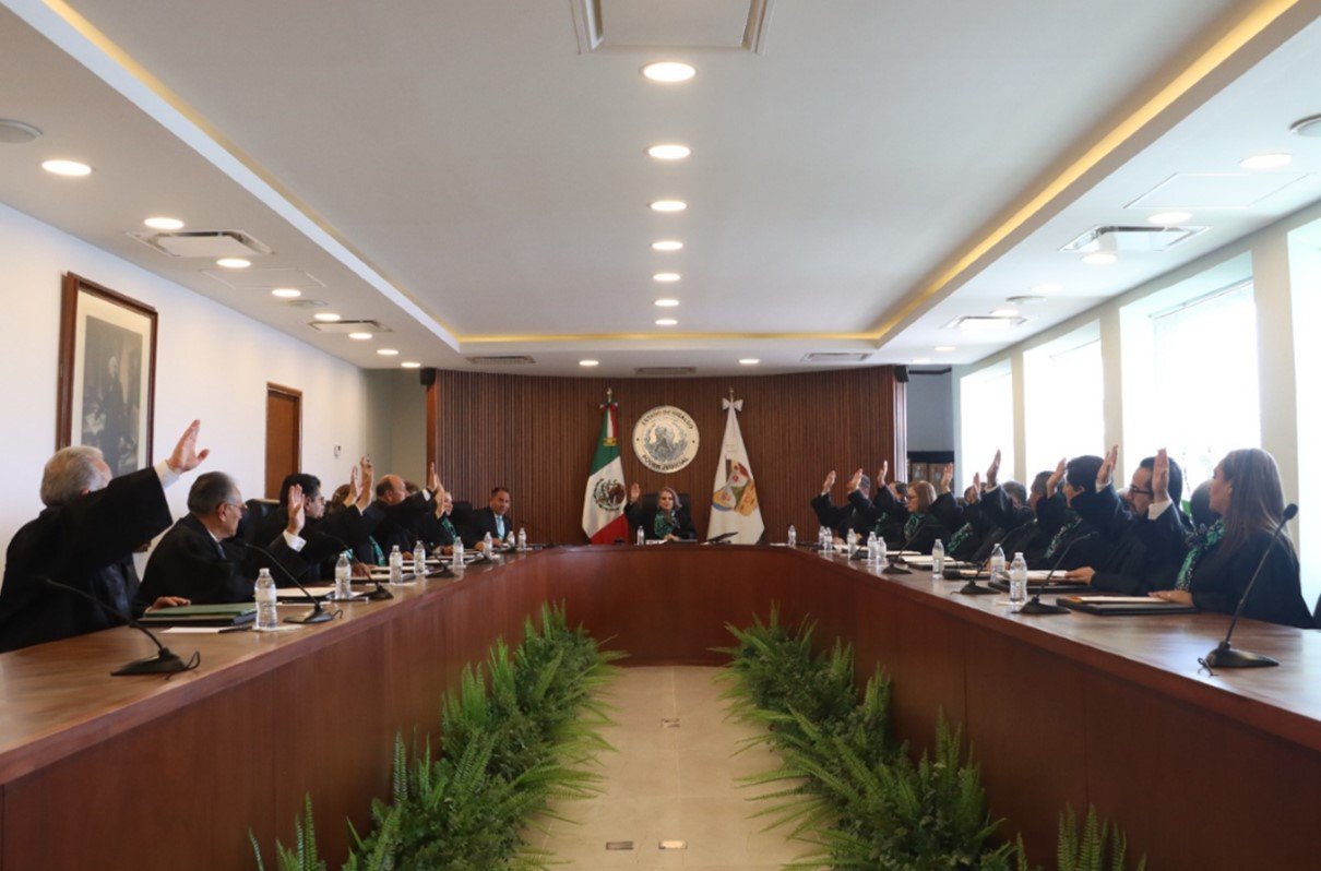 El Pleno Determina Una Medida Temporal Para Garantizar la Continuidad de la Presidencia del Tribunal Durante la Transición Constitucional
