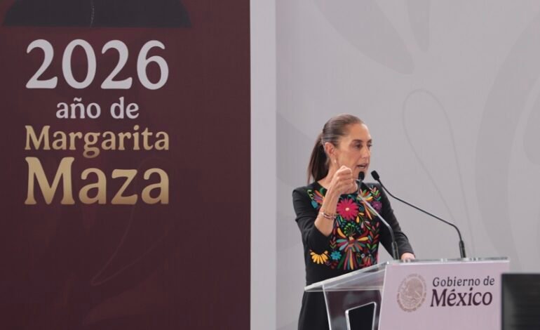 “En Hidalgo tiene un ejército de mujeres y hombres con gran disposición”, afirma Menchaca a Sheinbaum