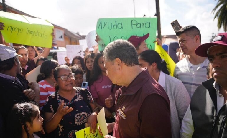 En Coordinación y Unidad, Gobierno de Hidalgo Atendió Afectaciones Por Vaguada Monzónica