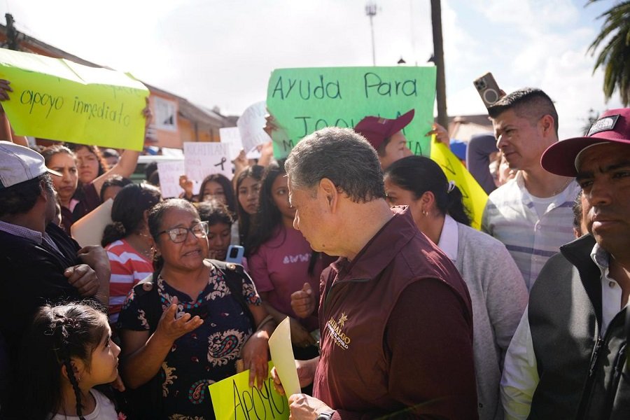En Coordinación y Unidad, Gobierno de Hidalgo Atendió Afectaciones Por Vaguada Monzónica