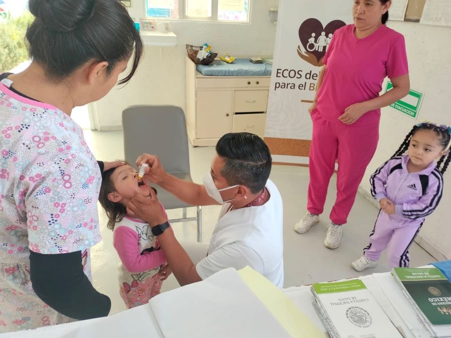 Fortalece ISSSTE Hidalgo vigilancia del crecimiento y la detección temprana de trastornos endocrinos en infantes