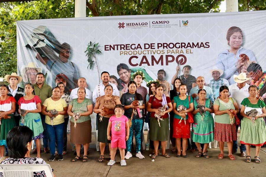 Fortalece Saderh a mujeres rurales e impulsa la producción cafetalera en San Felipe Orizatlán