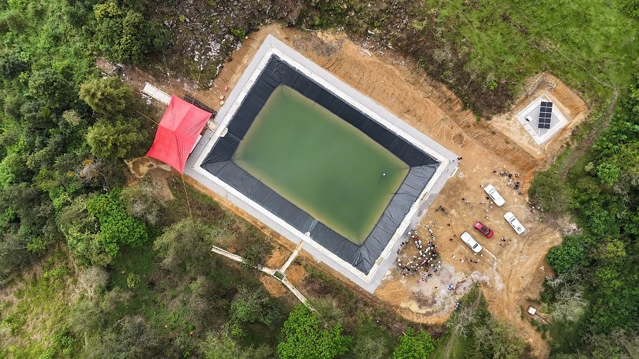 Fortalece Saderh Infraestructura Hídrica Para el Campo en Tepehuacán de Guerrero