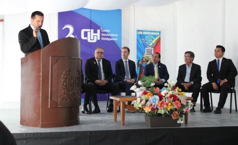 Generan alianzas para impulsar inteligencia artificial y ciberseguridad en Hidalgo