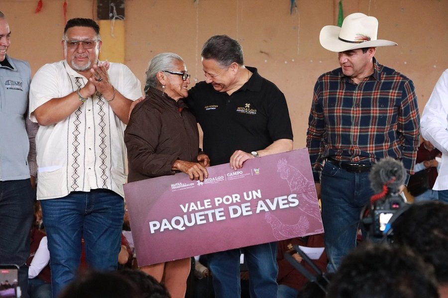 Gobierno de Hidalgo impulsa a las mujeres con más de 234.5 millones de pesos en apoyos rurales