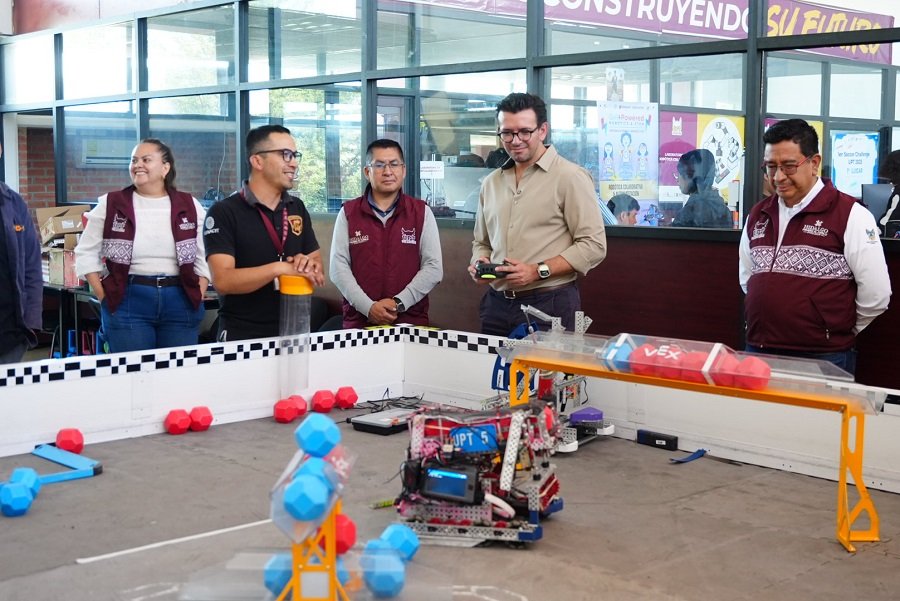 Gobierno Estatal Impulsa el Desarrollo Científico y Tecnológico de Hidalgo