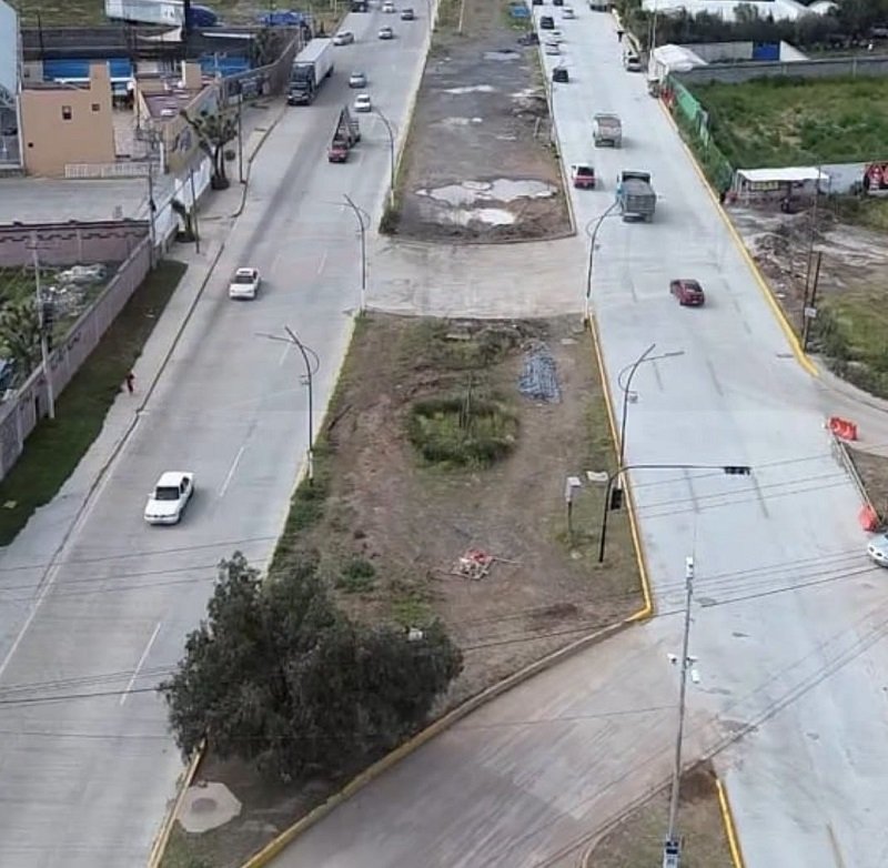 Opera Un Nuevo Tramo del Bulevar Santa Catarina, Una Alternativa Para Incorporarse al Bulevar Ramón G. Bonfil Desde el Felipe Ángeles