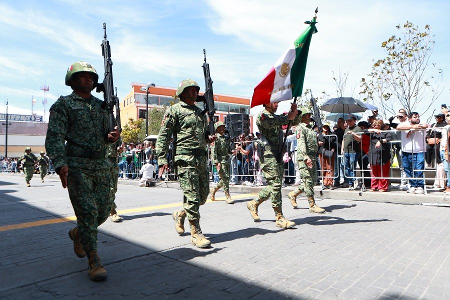 Hidalgo Concluye Festejos Patrios Con Desfile Cívico-Militar