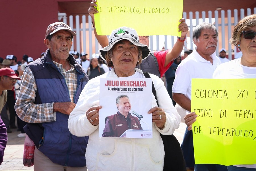 Hidalgo a Cuatro Años Vive la Cuarta Transformación