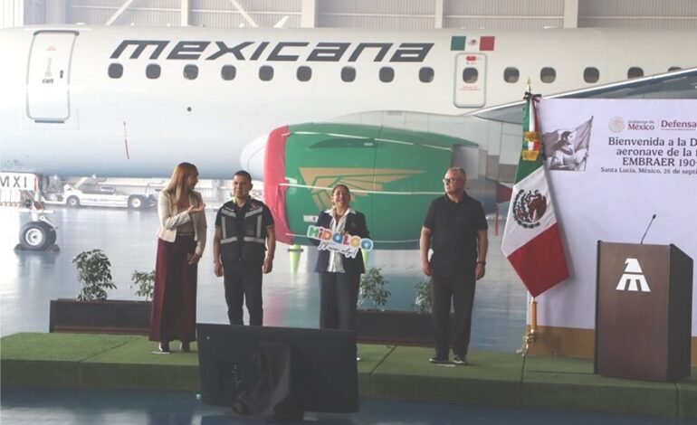 Hidalgo Reconoce Expansión Área de Mexicana en AIFA