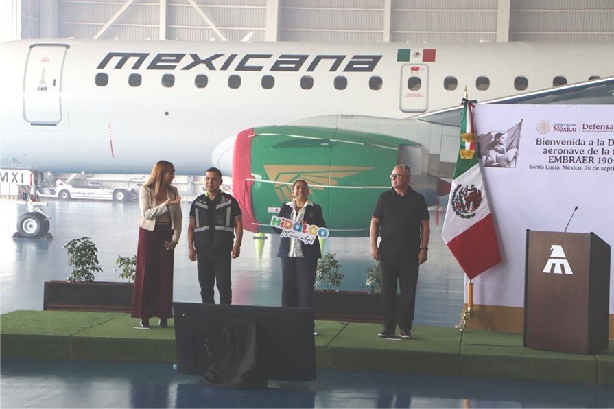Hidalgo Reconoce Expansión Área de Mexicana en AIFA