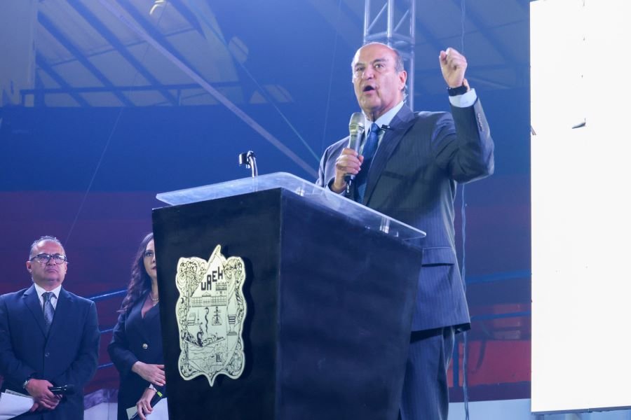 Hidalgo, Sede de La Tercera Gimnasiada Nacional