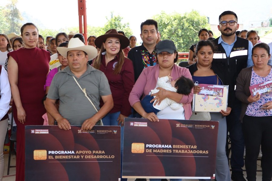 Hidalguenses Con Mejores Condiciones De Vida, Objetivo Primordial De Los Programas Sociales