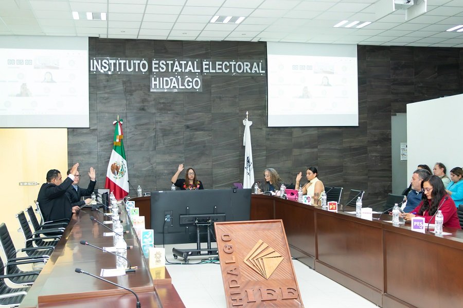 IEEH aprueba implementación y operación del Sistema “Candidatas y Candidatos, Conóceles” para las Elecciones Hidalgo 2027