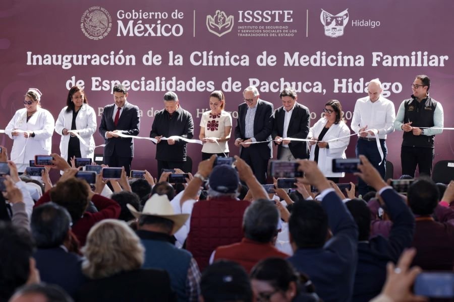 Segundo Informe de Gobierno Refleja Avances Históricos en Salud, Bienestar y Transformación de la  Mano de la Presidenta Claudia Sheinbaum y Martí Batres