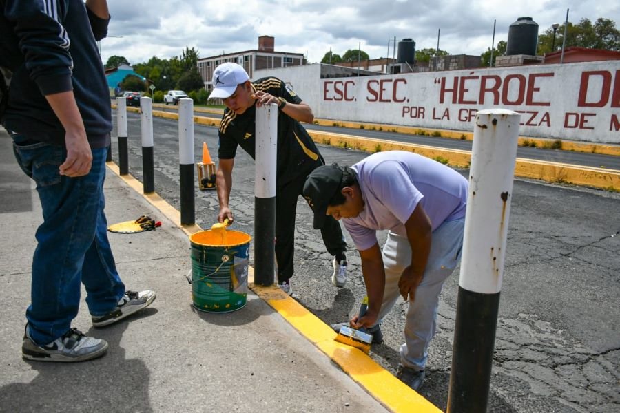 Impulsan jóvenes participación ciudadana para recuperar espacios de recreación en Tulancingo