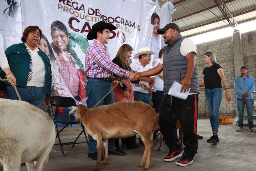 Impulso Histórico al Campo Hidalguense: Saderh Entrega 11.3 Mdp En Apoyos Directos a las y los Productores