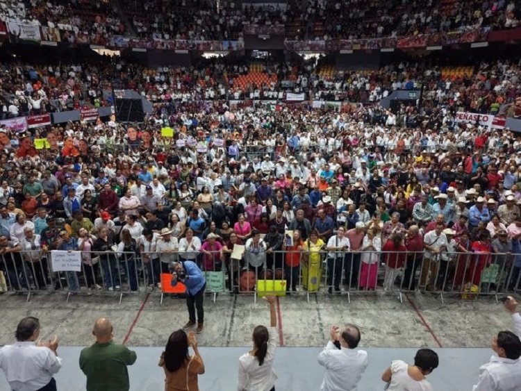 La Cuarta Transformación Significa Justicia y Bienestar Para El Pueblo: Presidenta Claudia Sheinbaum Encabeza Su 31.ª Asamblea De Honestidad y Resultados en Sonora