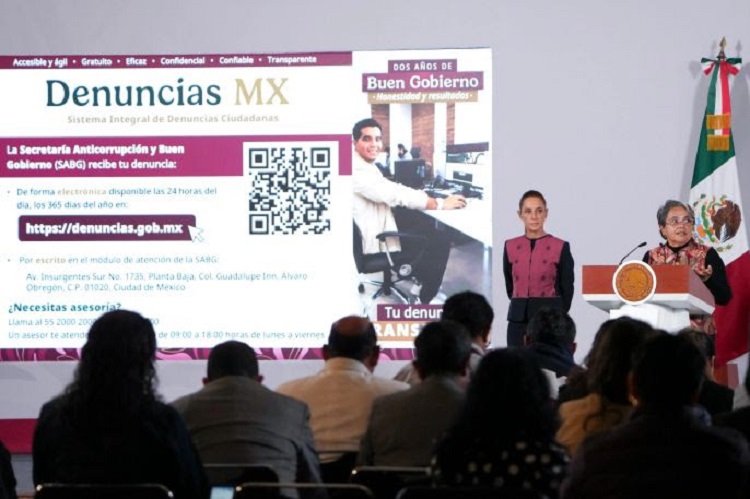 La Secretaría Anticorrupción y Buen Gobierno Ha Logrado Un Ahorro de 83.8 Mil Mdp en Dos Años a Través de La Prevención: Presidenta Claudia Sheinbaum