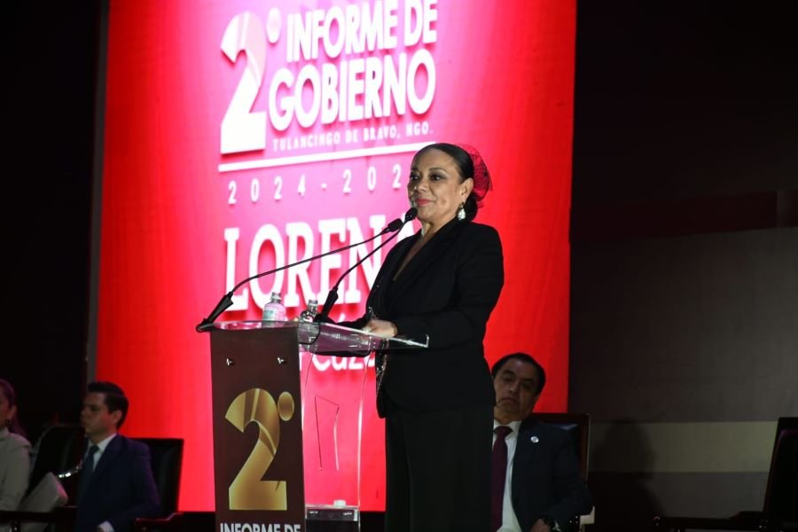 Lorena García presenta su segundo informe con resultados