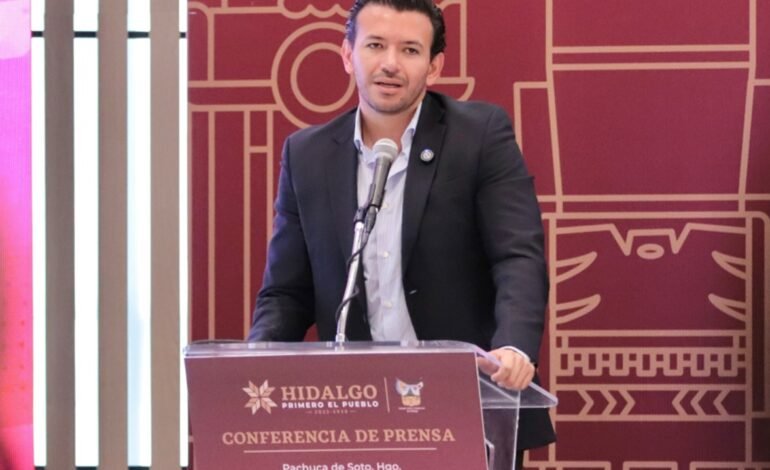 Más de 253 Mil Mdp de Inversión Federal Están en Marcha en Hidalgo: Miguel Tello