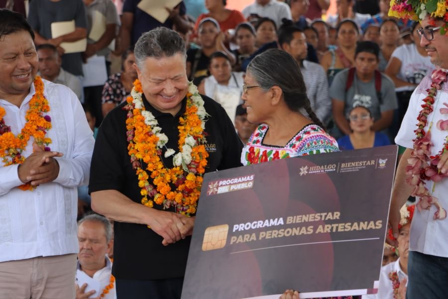 Más de 7 Mil Personas Artesanas Reciben Apoyos