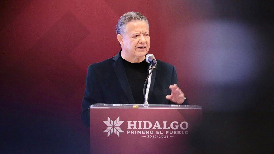 Menchaca Salazar Anticipa Dos Años Con Más Obra Pública y Programas Sociales En Hidalgo
