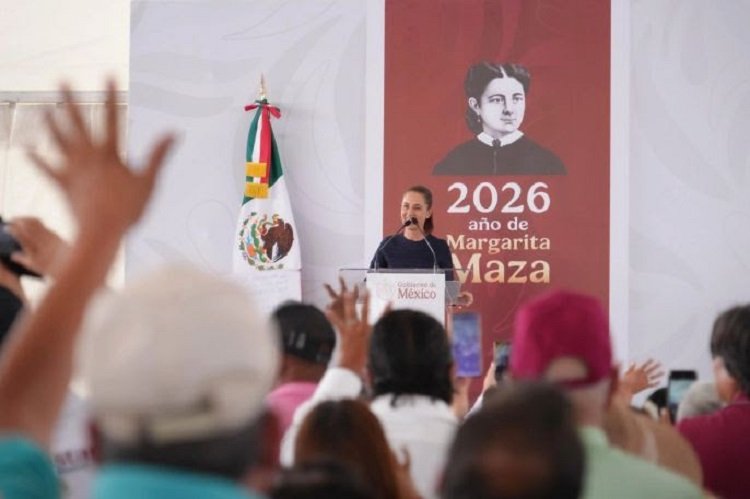 México Es Libre, Independiente y Soberano, Nos Toca a Todas y a Todos Defender a La Patria: Presidenta Claudia Sheinbaum Desde Cd. Juárez, Chihuahua