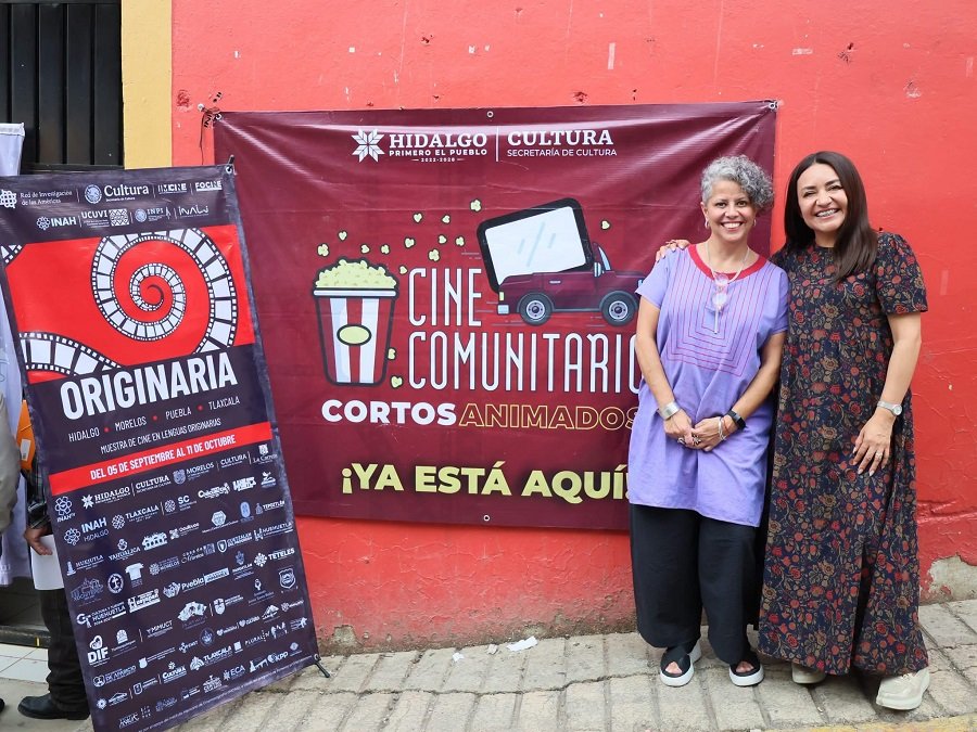 Muestra de Cine Originaria Llega Por Primera Vez a Hidalgo Con Funciones Gratuitas en Seis Municipios