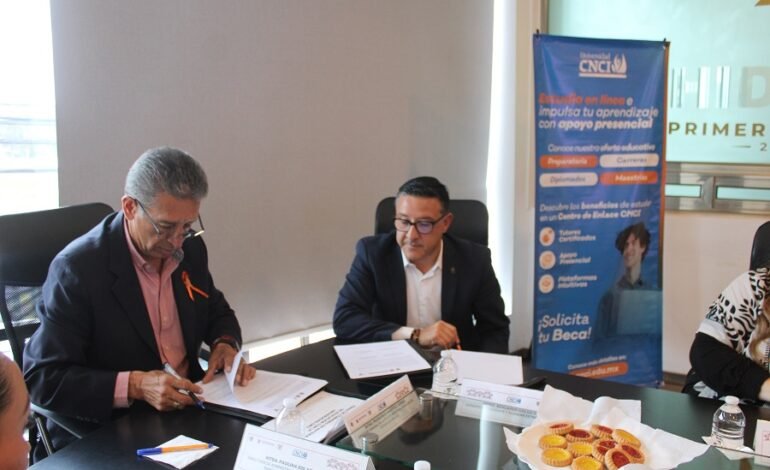 PIBEH Signa Convenio de Colaboración con la Universidad CNCI