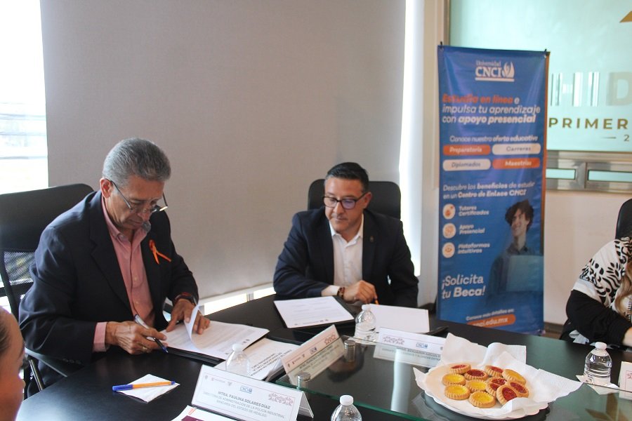 PIBEH Signa Convenio de Colaboración con la Universidad CNCI